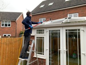 Conservotory Roof Cleaning