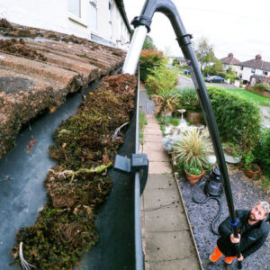 Gutter Clearing